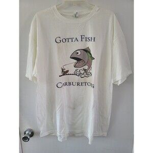 Gotta Fish Carburetors Vintage T-shirt